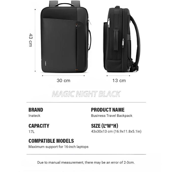 Shop and buy INATECK BP02008 Backpack Bag| Casefactorie® online with great deals and sales prices with fast and safe shipping. Casefactorie is the largest Singapore official authorised retailer for the largest collection of mobile premium accessories.