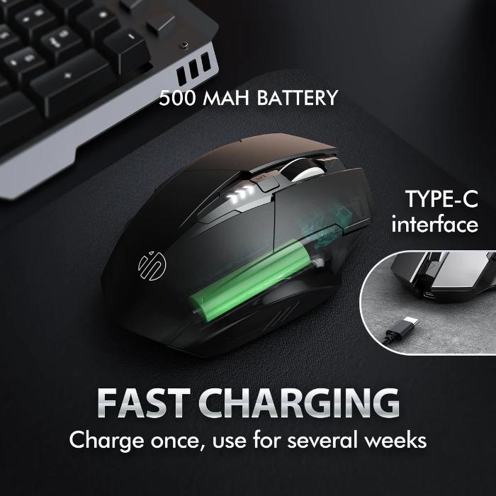 Shop and buy INPHIC A1 2.4G Wireless Type-C Charging Port Triple Mode 4.0/5.0 Bluetooth 1000/1200/1600 DPI Silent Mouse for Windows| Casefactorie® online with great deals and sales prices with fast and safe shipping. Casefactorie is the largest Singapore official authorised retailer for the largest collection of mobile premium accessories.