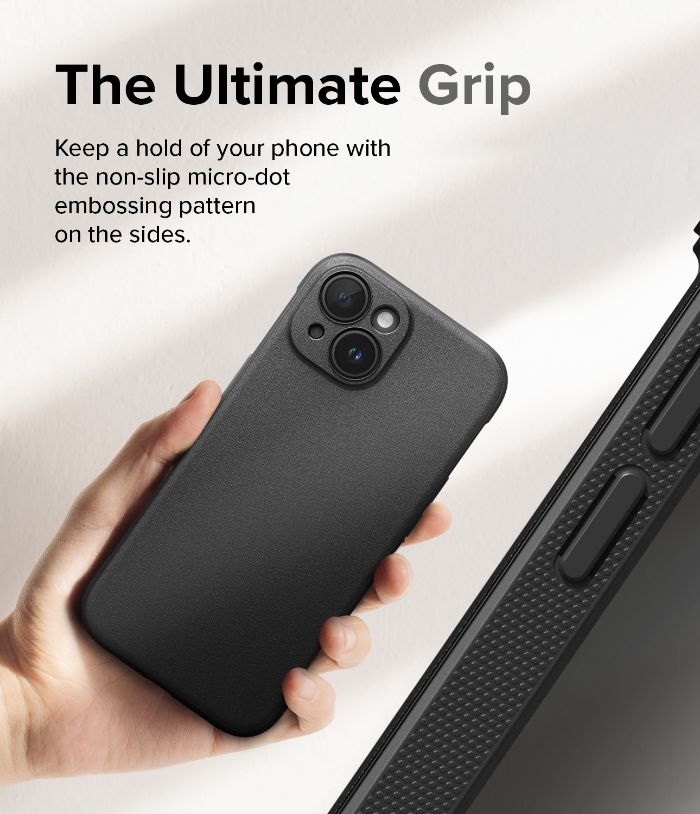 Shop and buy Ringke Onyx Case for iPhone 15 Plus (2023) Shockproof Secure Grip Non-slip Texture Anti-fingerprint| Casefactorie® online with great deals and sales prices with fast and safe shipping. Casefactorie is the largest Singapore official authorised retailer for the largest collection of mobile premium accessories.