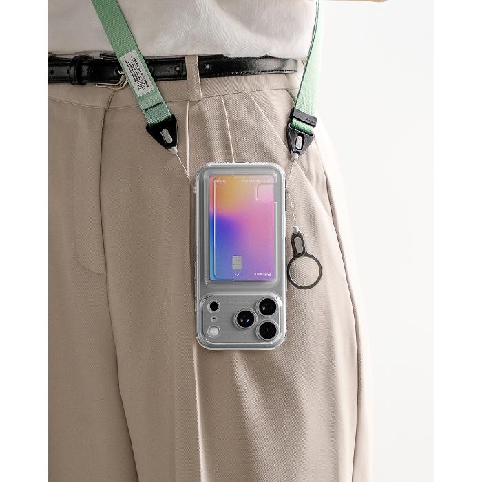 RINGKE Fusion Card Case for iPhone 17 Pro 6.3" (2025)