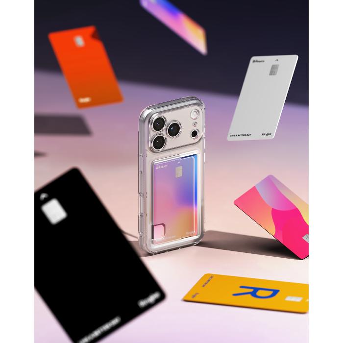 RINGKE Fusion Card Case for iPhone 17 Pro 6.3" (2025)