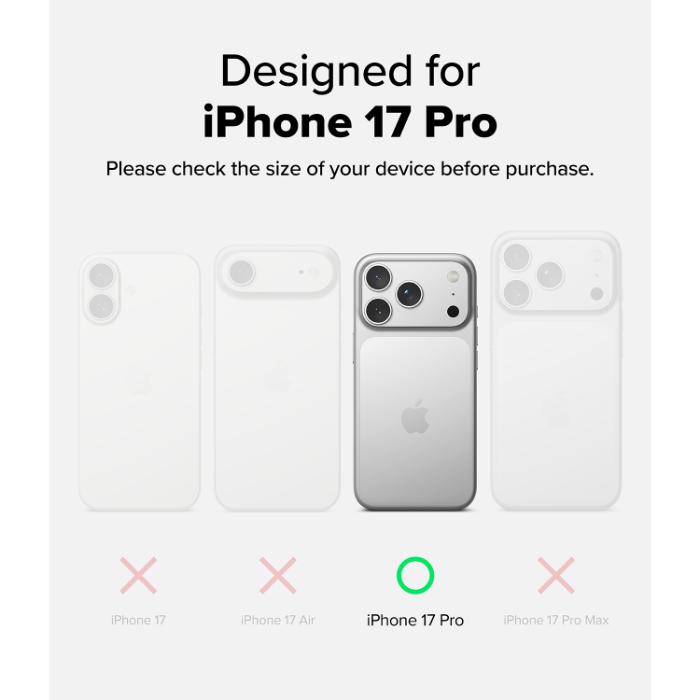 RINGKE Fusion Card Case for iPhone 17 Pro 6.3" (2025)