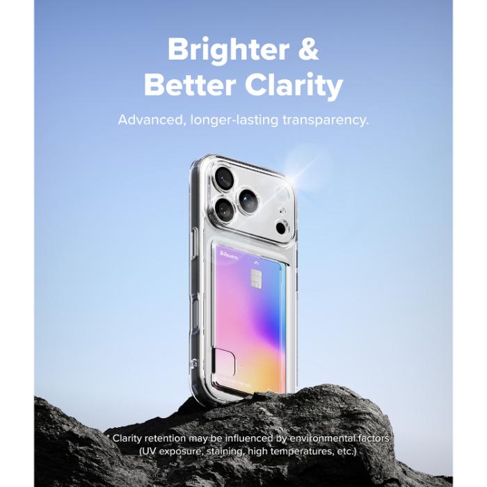 RINGKE Fusion Card Case for iPhone 17 Pro 6.3" (2025)