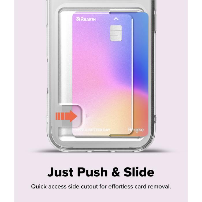 RINGKE Fusion Card Case for iPhone 17 Pro 6.3" (2025)