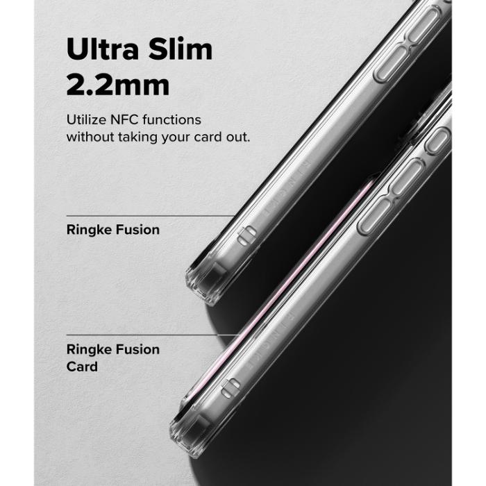 RINGKE Fusion Card Case for iPhone 17 Pro 6.3" (2025)