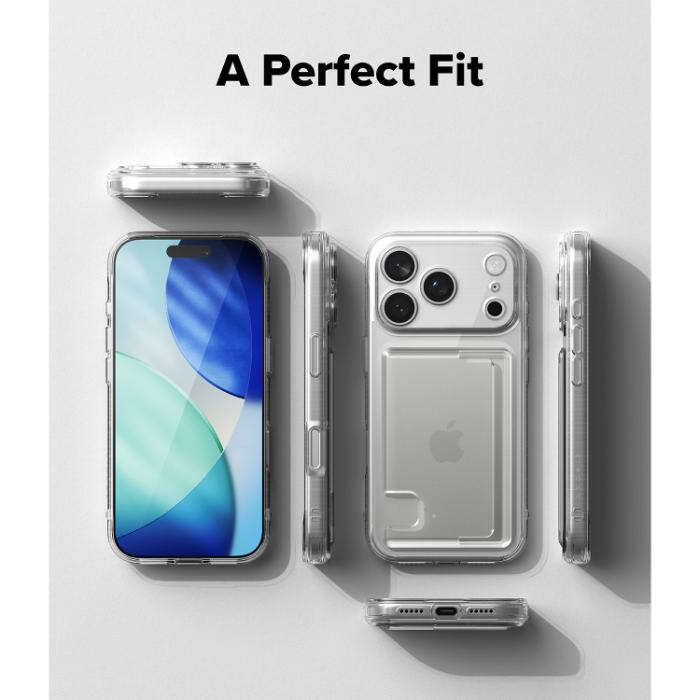 RINGKE Fusion Card Case for iPhone 17 Pro 6.3" (2025)