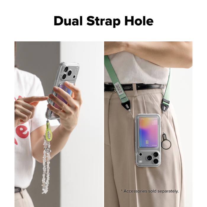 RINGKE Fusion Card Case for iPhone 17 Pro 6.3" (2025)