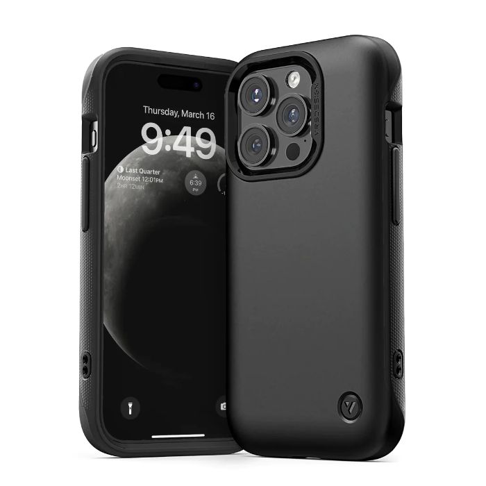 Shop and buy VRS Design Magnetic Terraguard Modern Case for iPhone 15 Pro (2023) Shockproof Minimalist rugged| Casefactorie® online with great deals and sales prices with fast and safe shipping. Casefactorie is the largest Singapore official authorised retailer for the largest collection of mobile premium accessories.