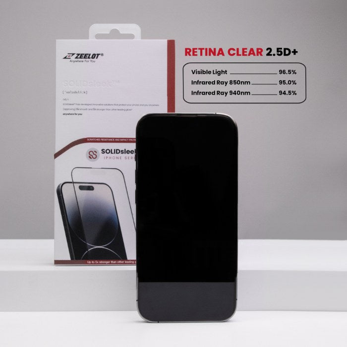 Shop and buy ZEELOT SOLIDsleek 2.5D Tempered Glass Screen Protector iPhone 15 Pro (2023) Clear Matte Privacy Anti-Blue Ray| Casefactorie® online with great deals and sales prices with fast and safe shipping. Casefactorie is the largest Singapore official authorised retailer for the largest collection of mobile premium accessories.