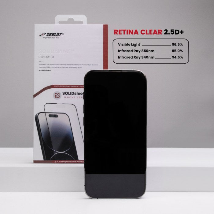 Shop and buy ZEELOT SOLIDsleek 2.5D Tempered Glass Screen Protector iPhone 15 Pro Max (2023) Clear Matte Privacy Anti-Blue Ray| Casefactorie® online with great deals and sales prices with fast and safe shipping. Casefactorie is the largest Singapore official authorised retailer for the largest collection of mobile premium accessories.