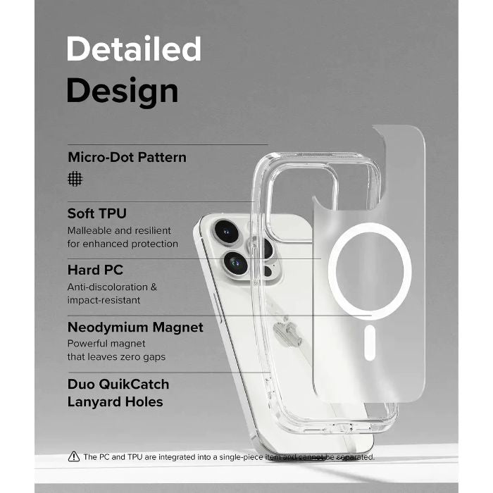 Shop and buy Ringke Fusion Magnetic Case for iPhone 15 Pro 2023 Powerful Magnetic Anti-yellowing Shockproof| Casefactorie® online with great deals and sales prices with fast and safe shipping. Casefactorie is the largest Singapore official authorised retailer for the largest collection of mobile premium accessories.