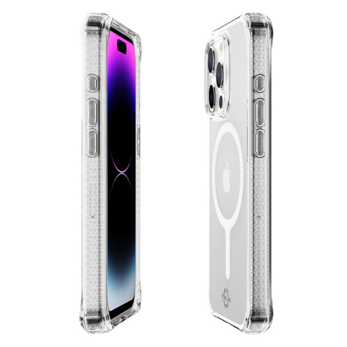Shop and buy ITSKINS Hybrid R Clear Magnetic Case for iPhone 15 Pro Max (2023) Shockproof Antimicrobial| Casefactorie® online with great deals and sales prices with fast and safe shipping. Casefactorie is the largest Singapore official authorised retailer for the largest collection of mobile premium accessories.
