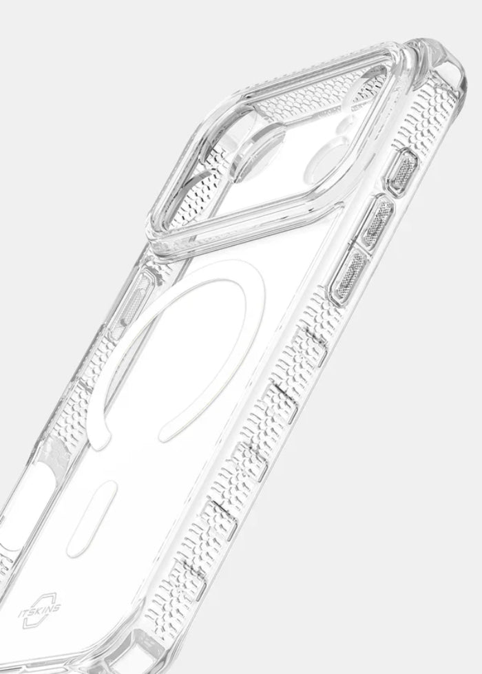 ITSKINS Hybrid R Clear Magnetic Case iPhone 17 Pro Max (2025)