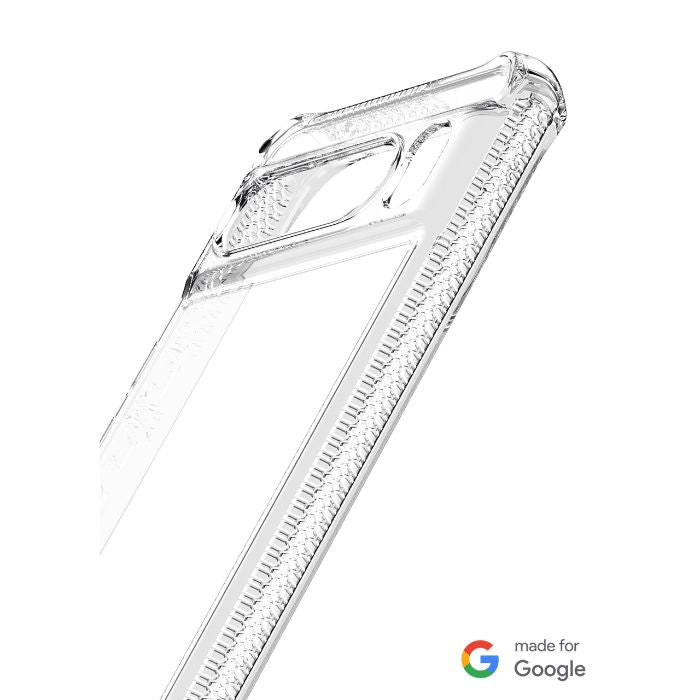 Shop and buy ITSKINS Hybrid R Clear Protection Case Google Pixel 8 Pro 2023 Shockproof Anti-yellowing Antimicrobial| Casefactorie® online with great deals and sales prices with fast and safe shipping. Casefactorie is the largest Singapore official authorised retailer for the largest collection of mobile premium accessories.