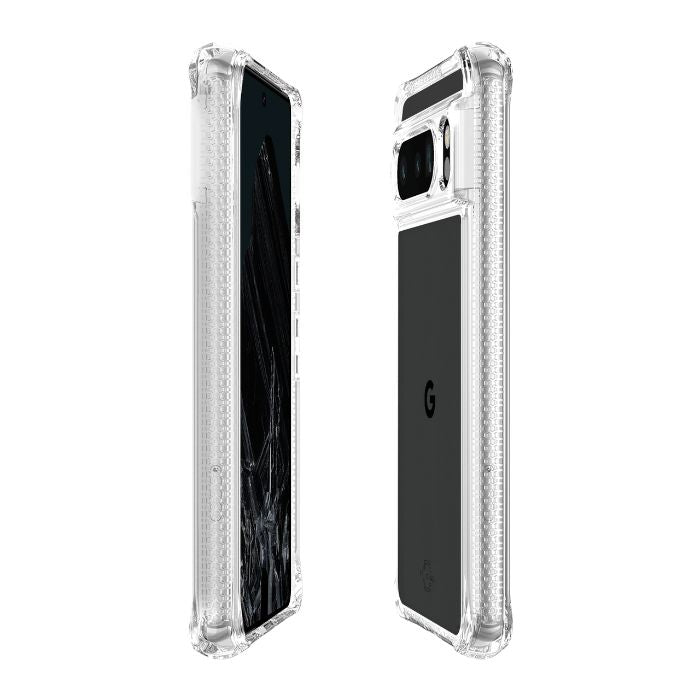 Shop and buy ITSKINS Hybrid R Clear Protection Case Google Pixel 8 Pro 2023 Shockproof Anti-yellowing Antimicrobial| Casefactorie® online with great deals and sales prices with fast and safe shipping. Casefactorie is the largest Singapore official authorised retailer for the largest collection of mobile premium accessories.
