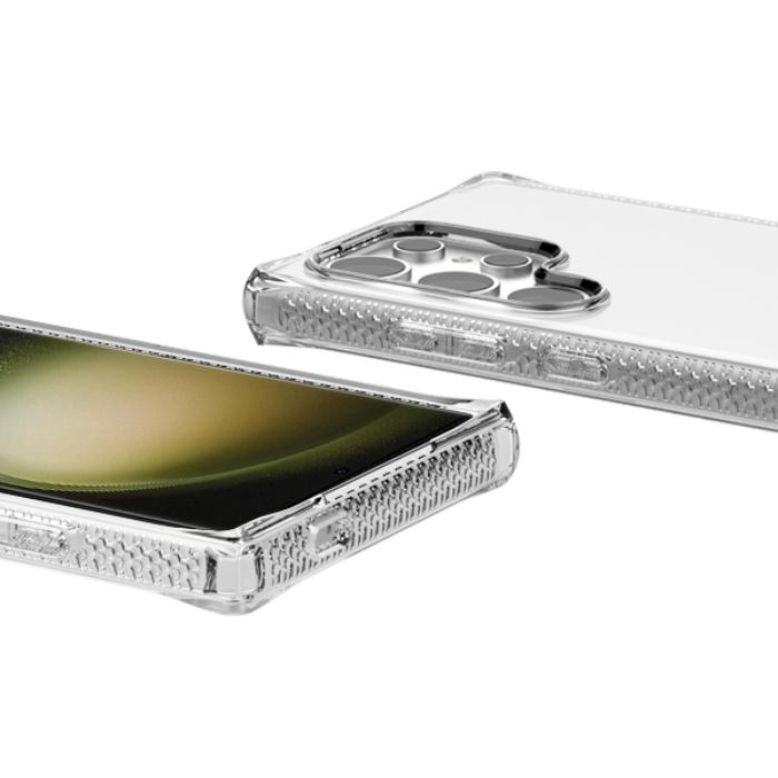 ITSKINS Hybrid R Clear Protection Case for Samsung Galaxy S24 Ultra (2 –  Casefactorie®
