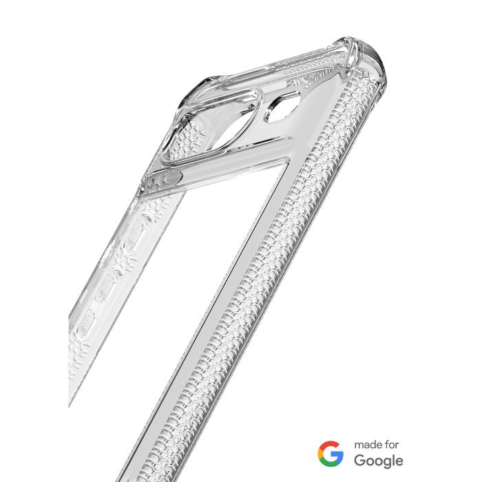 Shop and buy ITSKINS Hybrid R Clear Protection Case Google Pixel 8 (2023) Shockproof Anti-yellowing Antimicrobial| Casefactorie® online with great deals and sales prices with fast and safe shipping. Casefactorie is the largest Singapore official authorised retailer for the largest collection of mobile premium accessories.