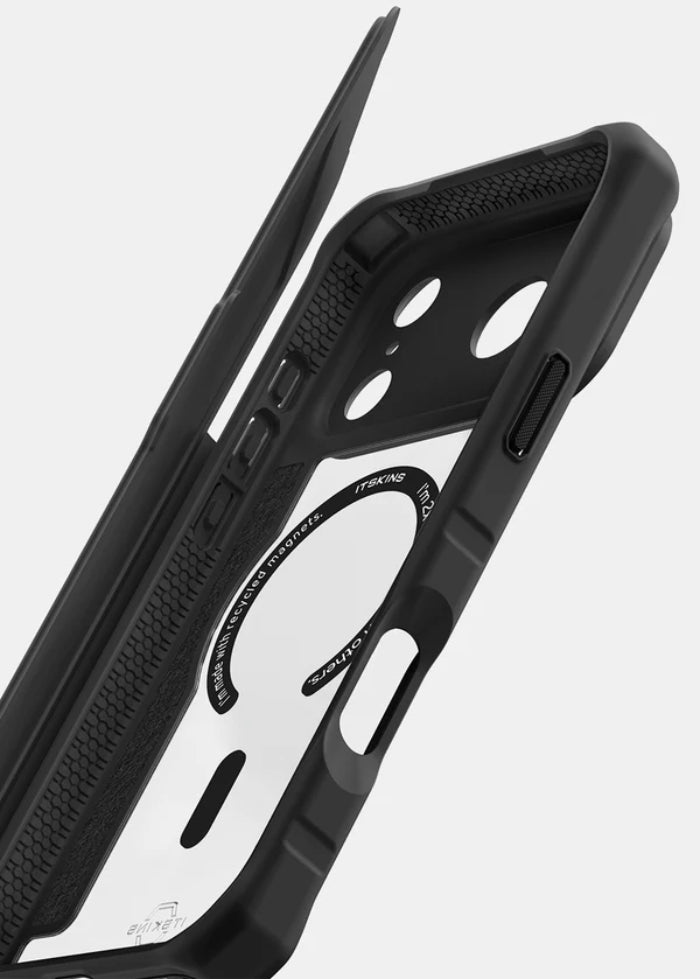 ITSKINS Hybrid R MagFolio Case for iPhone 17 Pro Max 6.9" (2025)