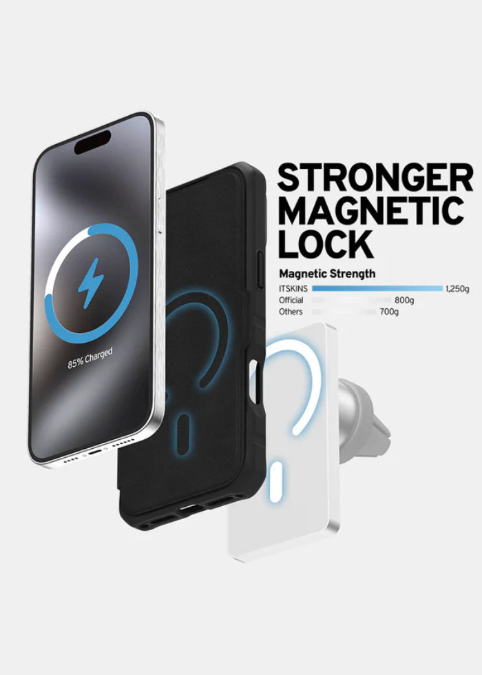 ITSKINS Hybrid R MagFolio Case for iPhone 17 Pro Max 6.9" (2025)