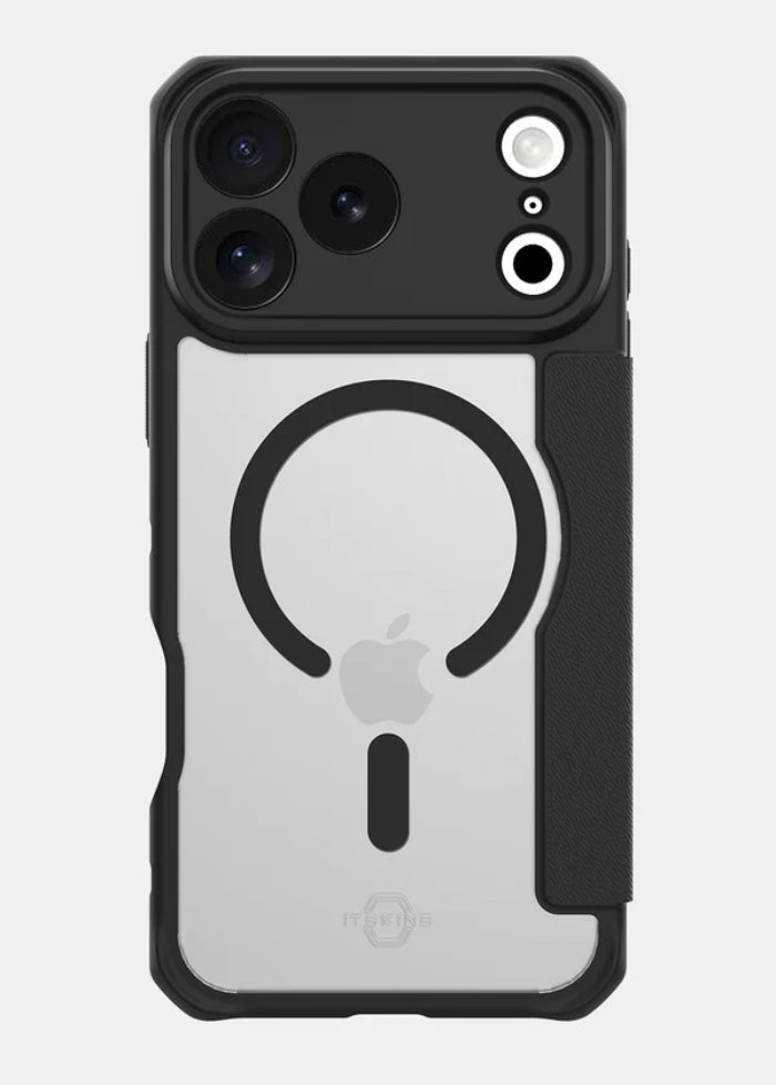 ITSKINS Hybrid R MagFolio Case for iPhone 17 Pro Max 6.9" (2025)