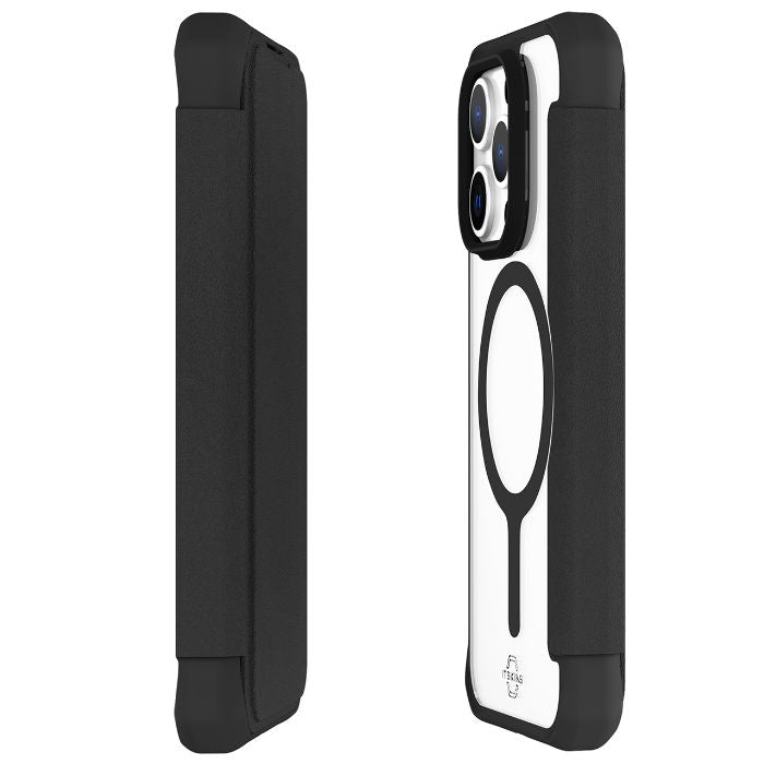 Shop and buy ITSKINS Hybrid R MagFolio Protection Case for iPhone 15 Pro (2023) Shockproof Antimicrobial| Casefactorie® online with great deals and sales prices with fast and safe shipping. Casefactorie is the largest Singapore official authorised retailer for the largest collection of mobile premium accessories.