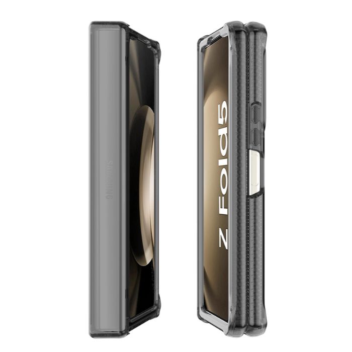 Shop and buy ITSKINS Hybrid R Mag Hinge Protection Case Samsung Galaxy Z Fold 5 (2023) Shockproof Antimicrobial| Casefactorie® online with great deals and sales prices with fast and safe shipping. Casefactorie is the largest Singapore official authorised retailer for the largest collection of mobile premium accessories.
