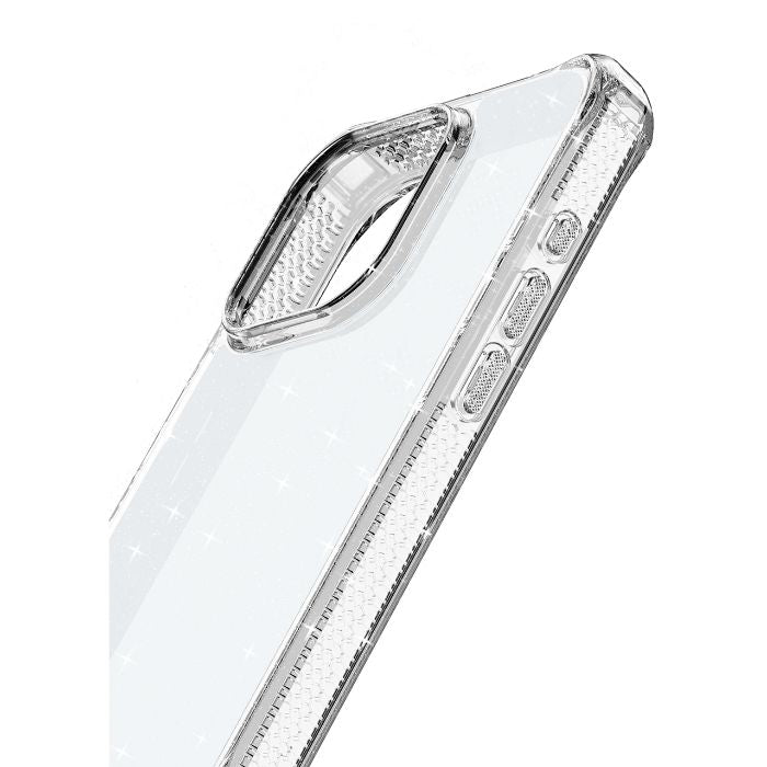 Shop and buy ITSKINS Hybrid R Spark Protection Case iPhone 15 Pro (2023) crystal-clear Shockproof Antimicrobial| Casefactorie® online with great deals and sales prices with fast and safe shipping. Casefactorie is the largest Singapore official authorised retailer for the largest collection of mobile premium accessories.