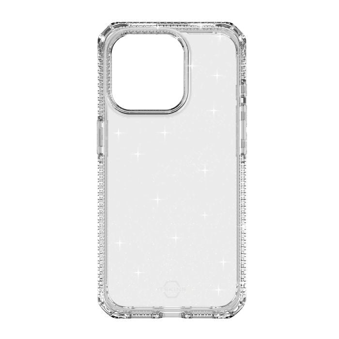 Shop and buy ITSKINS Hybrid R Spark Protection Case iPhone 15 Pro (2023) crystal-clear Shockproof Antimicrobial| Casefactorie® online with great deals and sales prices with fast and safe shipping. Casefactorie is the largest Singapore official authorised retailer for the largest collection of mobile premium accessories.