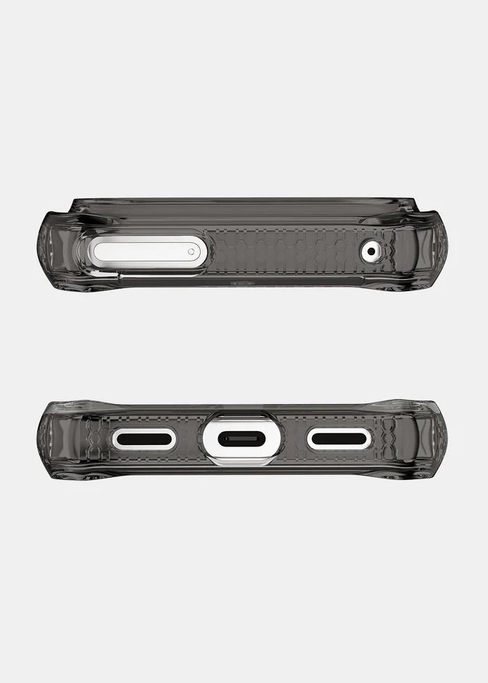 Smoke ITSKINS Hybrid R Vapor Magnetic Case for Google Pixel 10 Pro XL (2025) on a white background