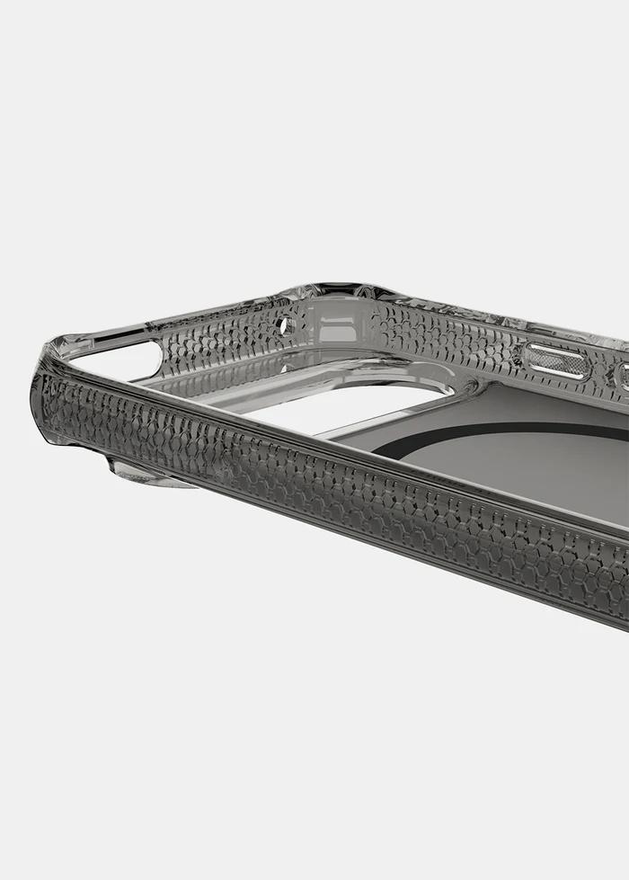 Smoke ITSKINS Hybrid R Vapor Magnetic Case for Google Pixel 10 Pro XL (2025) on a white background