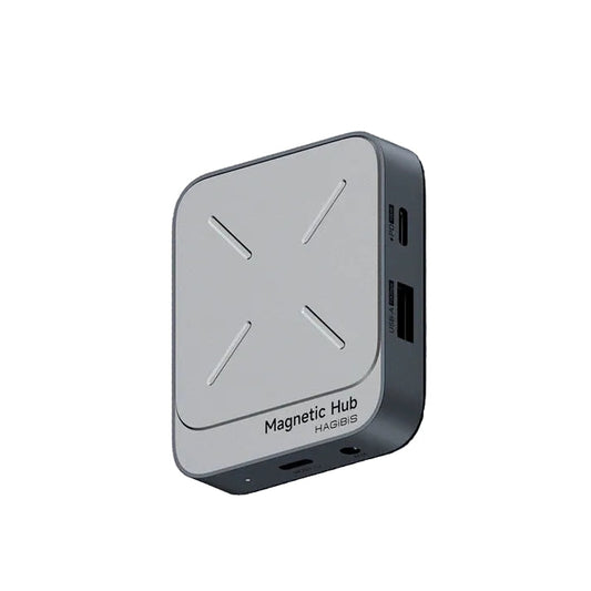HAGIBIS TC100 Multi-function Type-C Magnetic Docking Station Hub, 10Gbps, 4K/60Hz