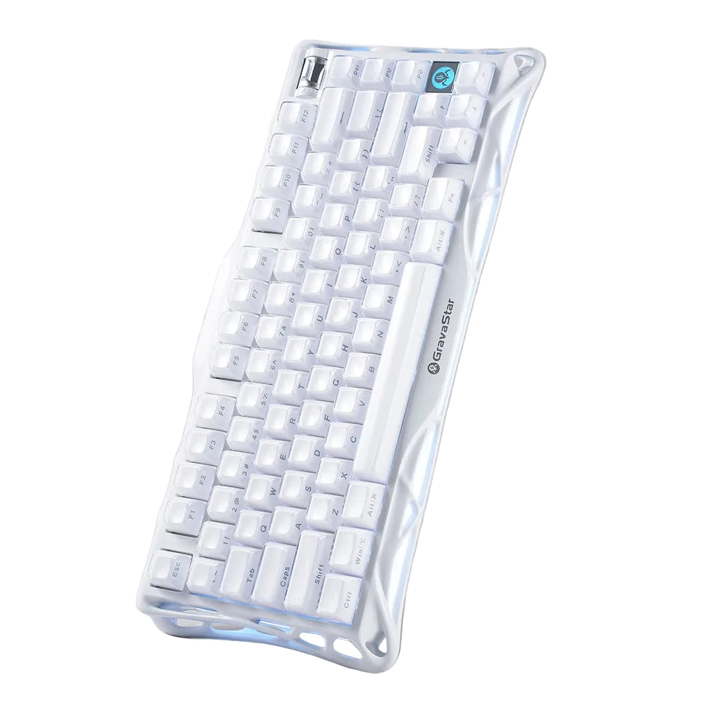 GravaStar Mercury K1 75% Wireless Mechanical Gaming Keyboard