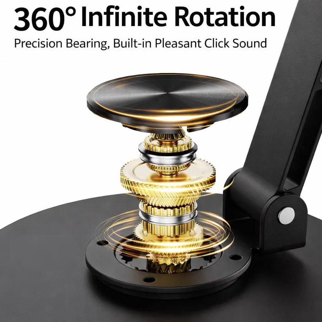 O2W Selection BASEMO BMZJ013 Metal Rotating Phone Holder