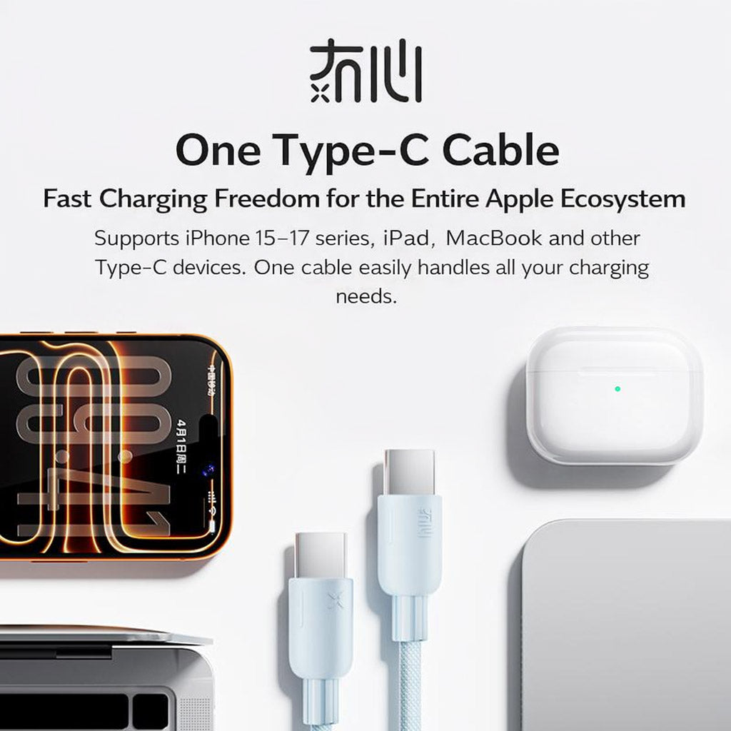 MAOXIN CC006 Cute Pet Themed 60W Fast Charging Cable, 2m