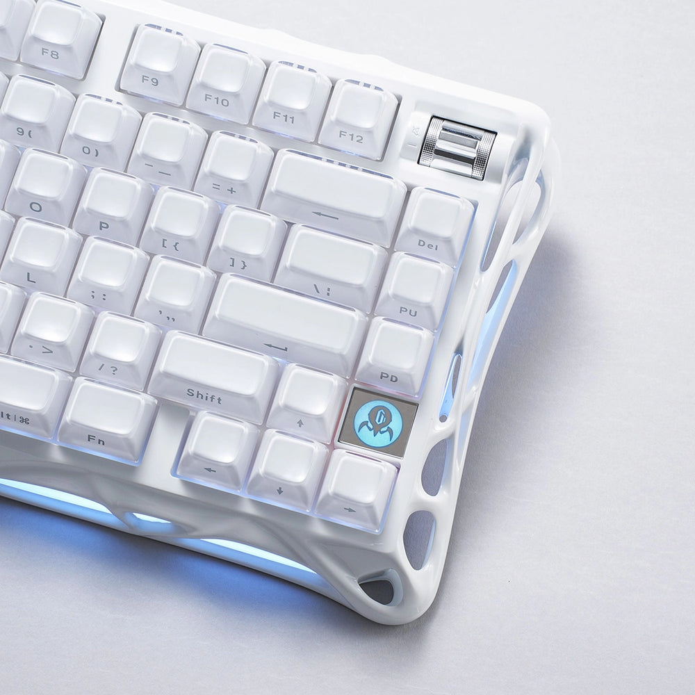 GravaStar Mercury K1 75% Wireless Mechanical Gaming Keyboard