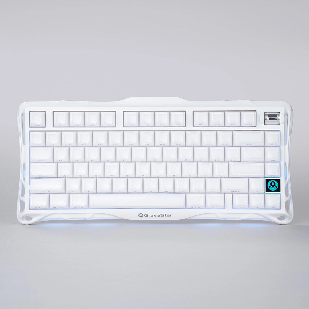 GravaStar Mercury K1 75% Wireless Mechanical Gaming Keyboard