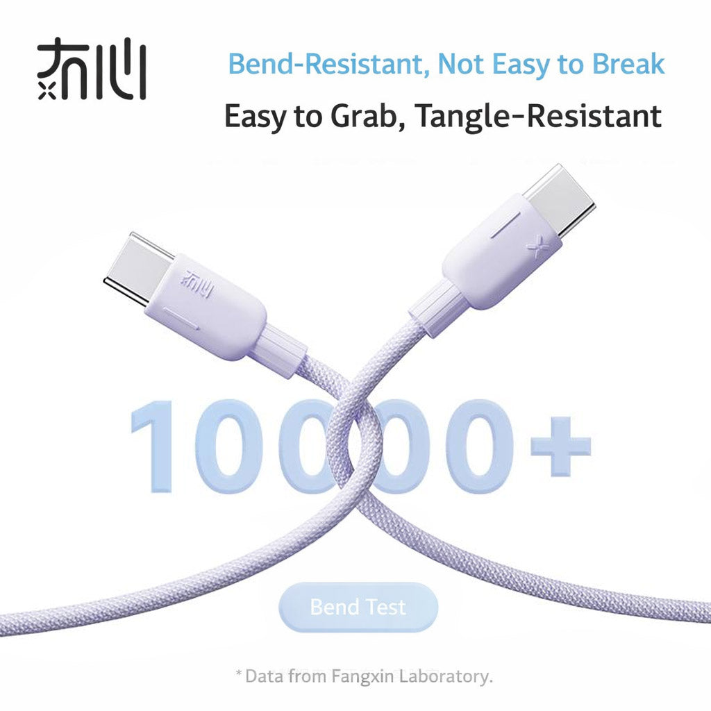 MAOXIN CC006 Cute Pet Themed 60W Fast Charging Cable, 2m