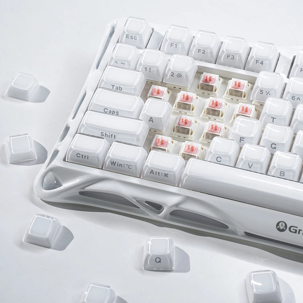 GravaStar Mercury K1 75% Wireless Mechanical Gaming Keyboard