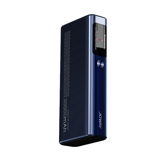 Shop and buy JOWAY JP323 20000mAh 130W 72Wh Fast Charging Power Bank TFT Smart Digital Display for Mobile Phone Laptop| Casefactorie® online with great deals and sales prices with fast and safe shipping. Casefactorie is the largest Singapore official authorised retailer for the largest collection of mobile premium accessories.