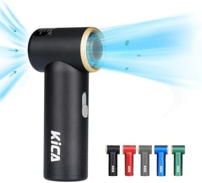 KiCA Ultra-Compact & Portable Jet Fan Mini with 14Hrs Long Time Battery