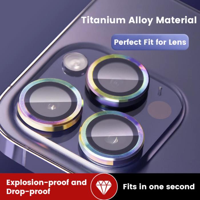 Shop and buy LeArmor Alloy Lens Protector Tempered Glass iPhone 13 Pro 6.1"/13 Pro Max 6.7" Scratch Resistant| Casefactorie® online with great deals and sales prices with fast and safe shipping. Casefactorie is the largest Singapore official authorised retailer for the largest collection of mobile premium accessories.