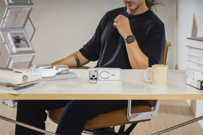 SwitchEasy LenStand M Protective Case for iPhone 17 Pro 6.3" (2025)