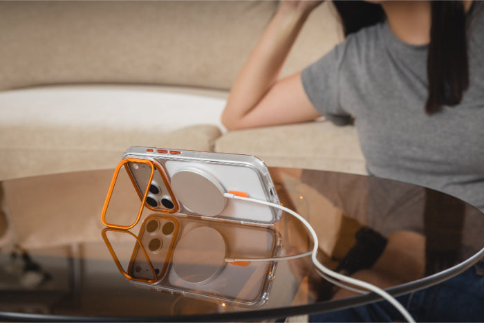 SwitchEasy LenStand M Protective Case for iPhone 17 Pro 6.3" (2025)