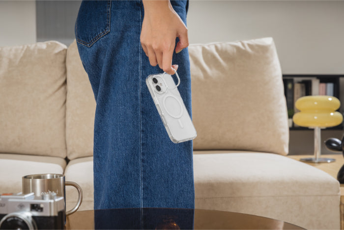 SwitchEasy LenStand M Protective Case for iPhone Air 6.5" (2025)