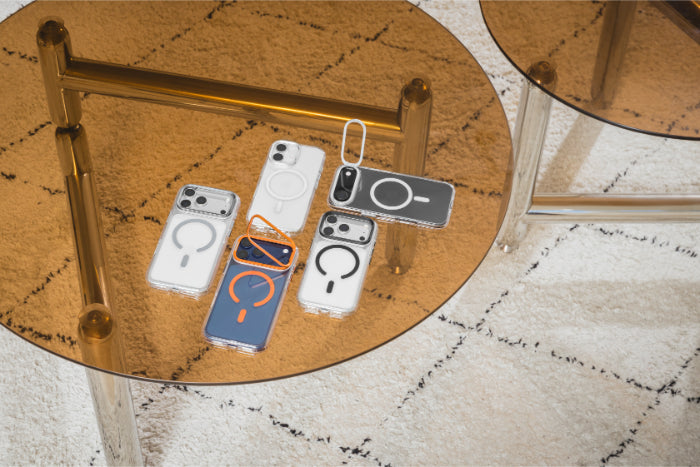 SwitchEasy LenStand M Protective Case for iPhone 17 6.3" (2025)