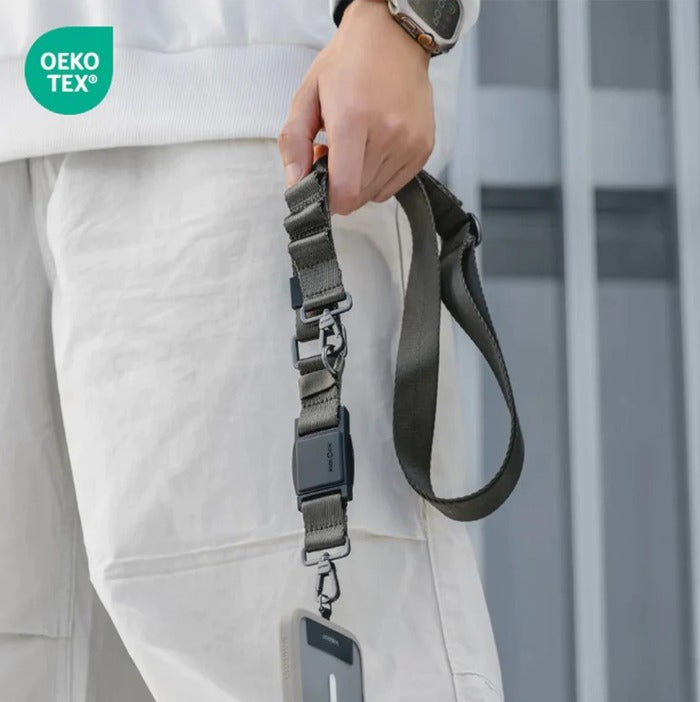 Shop and MagEasy Utility Adjustable Crossbody Detachable Clip Strap + Strap Card - 25mm (Fidlock) Phone Lanyard| Casefactorie® online with great deals and sales prices with fast and safe shipping. Casefactorie is the largest Singapore official authorised retailer for the largest collection of mobile premium accessories.