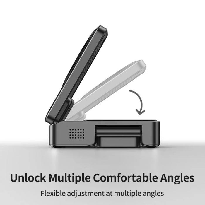 Shop and buy MAXCO MW13 Qi2 15W 3-in-1 Foldable Adjustable Fit Magnetic Wireless Charger| Casefactorie® online with great deals and sales prices with fast and safe shipping. Casefactorie is the largest Singapore official authorised retailer for the largest collection of mobile premium accessories.