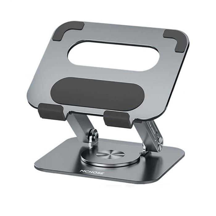 Shop and buy MCHOSE TS518 360 Rotation Tablet Stand with Adjustable Height & Heat Dissipation | Casefactorie® online with great deals and sales prices with fast and safe shipping. Casefactorie is the largest Singapore official authorised retailer for the largest collection of mobile premium accessories.