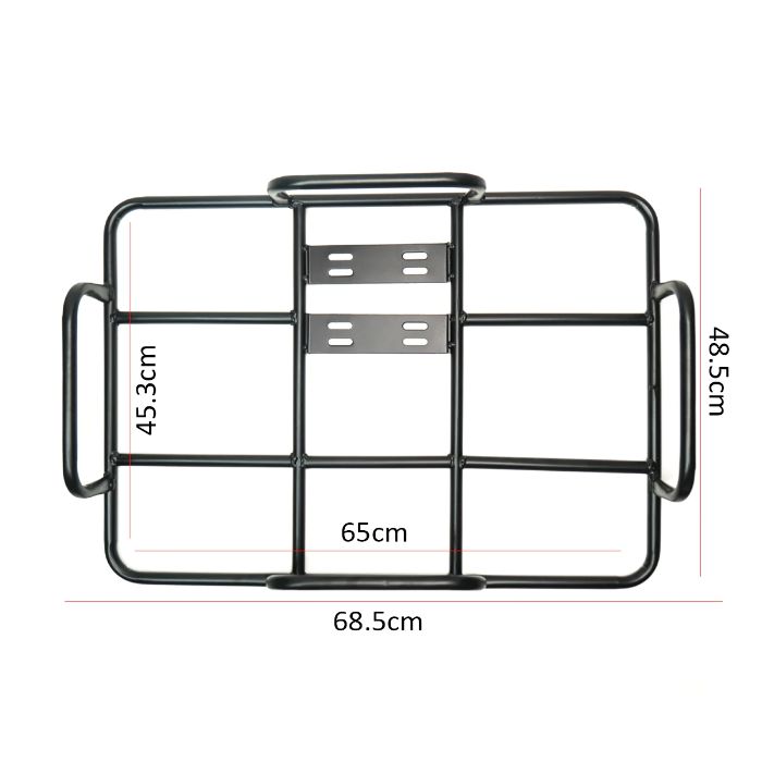 MFC Food Delivery Thick Metal Rack for Thermal Bag with 4 Handle Bar
