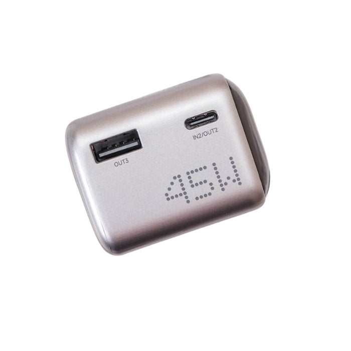 MIIIW M310 Pro 45W 10000mAh Digital Display Fast Charging Power Bank with Built-in Cable